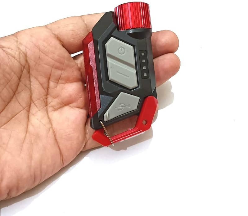 Rechargeable Mini flash light. 3