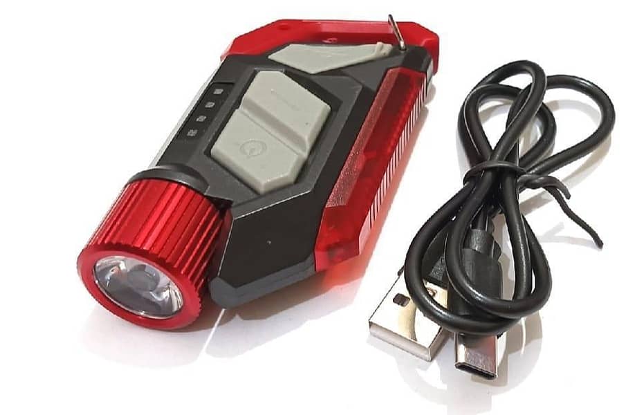 Rechargeable Mini flash light. 5