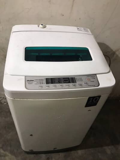 Haier fully automatic washing machines (7.5)kg/O3228O3O461