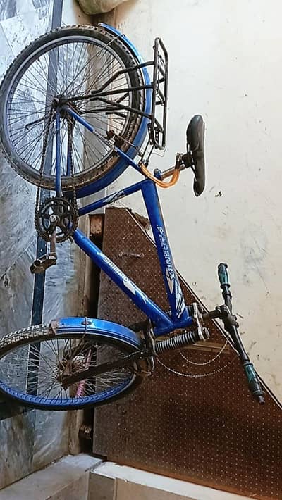 01 Bicycle Blue Colour