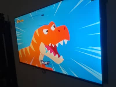 Xiaomi 55 inches 4k Ultra HD Led just 3 Months Used brand new