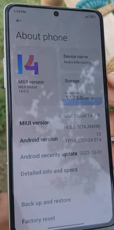 Xiaomi Redmi K40 Gaming
