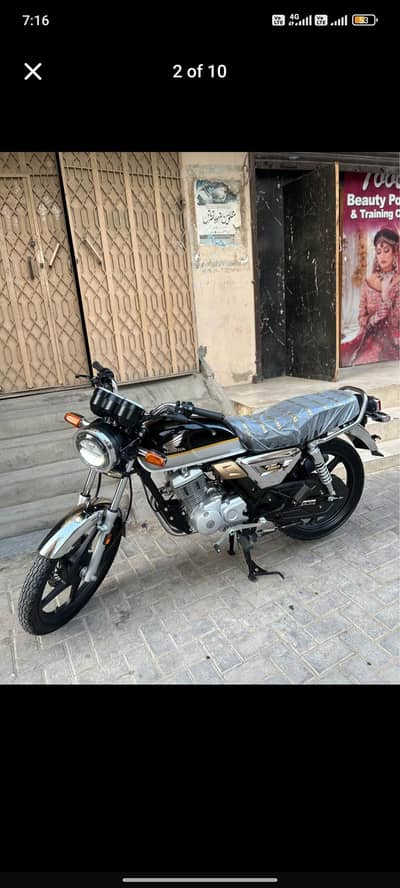 Honda cg150