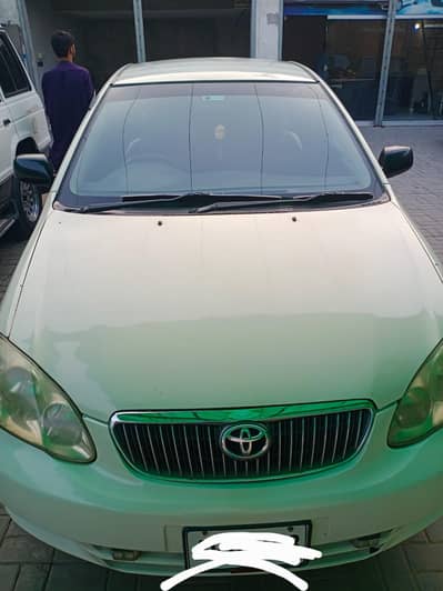 toyota corolla 2d saloon 2003