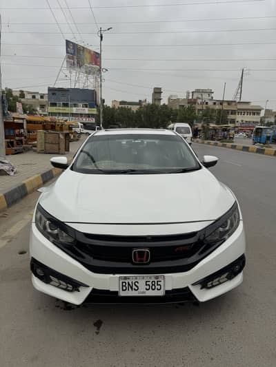 Honda Civic Oriel 2018