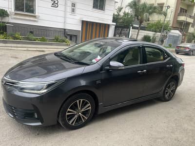 Toyota Corolla Grande 1.8 2018 Bumper To Bumper Orignal