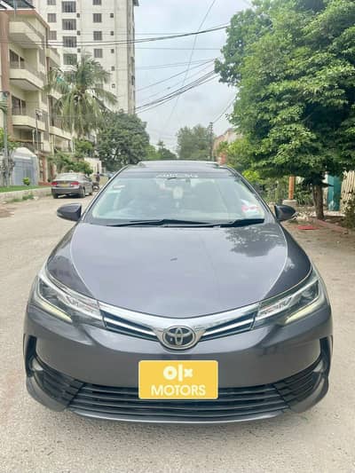 Toyota Corolla Grande 1.8 2018 Bumper To Bumper Orignal Urgent Sale