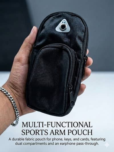 Running Armband Mobile Bag - Gym aur Running ke liye Behtareen