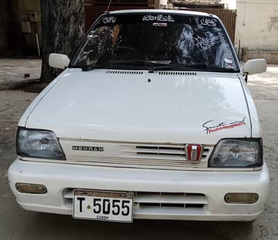 Suzuki Mehran VX 1991 model call no 0314.950. 5437
