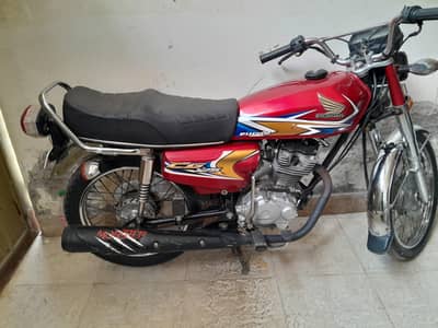 Honda CG125 2020Model original Condition