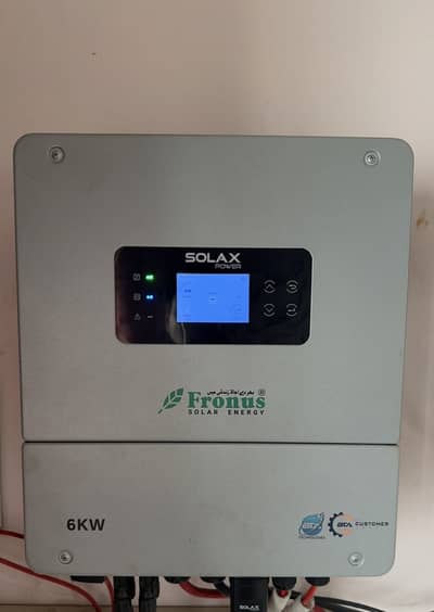 Solax Power 6KW IP65 (X1-GENKi-6kW) Hybrid