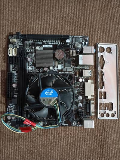 Gigabyte H81 Motherboard + Core i5 4th Generation Processor