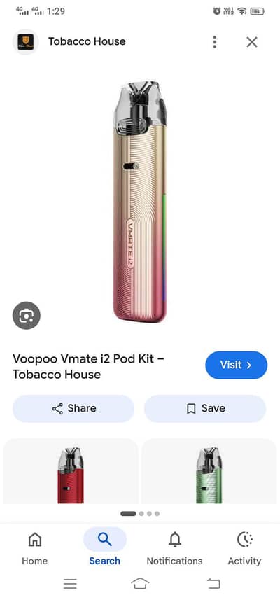 Vmate i2 h big battery good condition 1 mahina pehly Lia tha 6500 ka