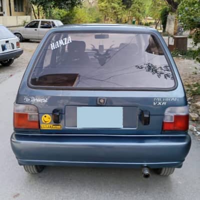 Suzuki Mehran VXR 2008