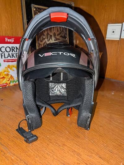 Vector Helmet A+ copy Used only 3 times