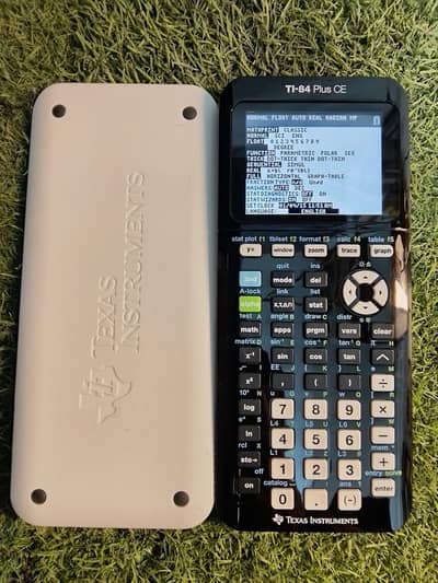 Texas instruments ti-84 83 plus ce c silver edition graphic calculator