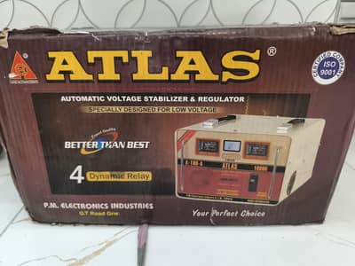 Automatic Voltage Stabilizer and Regulator 12000 Watts