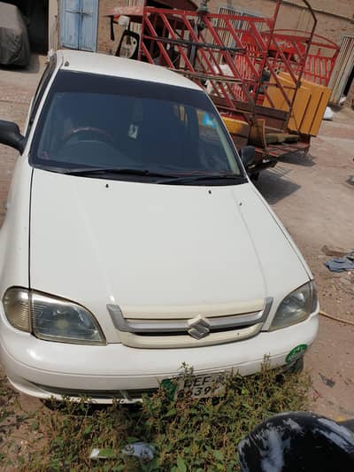 Suzuki cultus vxr 2008 model