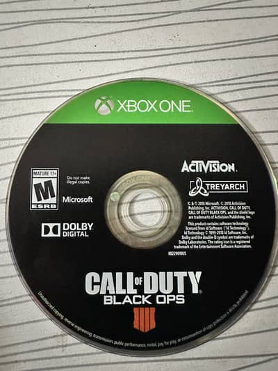 Call of duty black opps 3 disc like a brand new