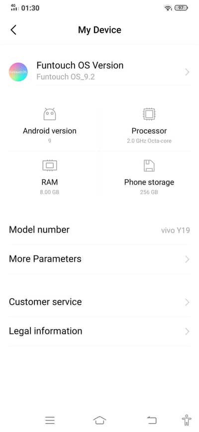 Vivo Y19