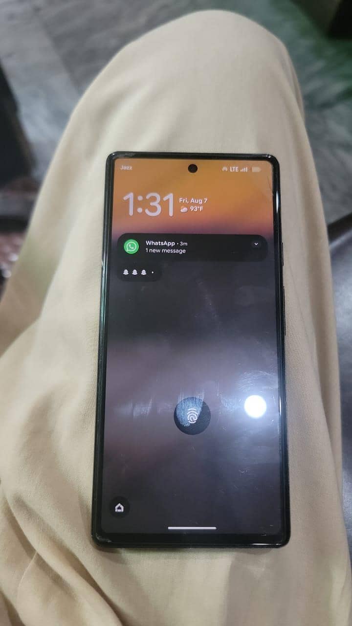 Google Pixel 6a 5