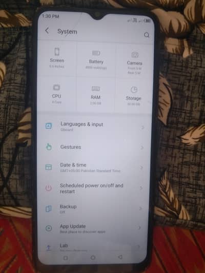 Itel A49