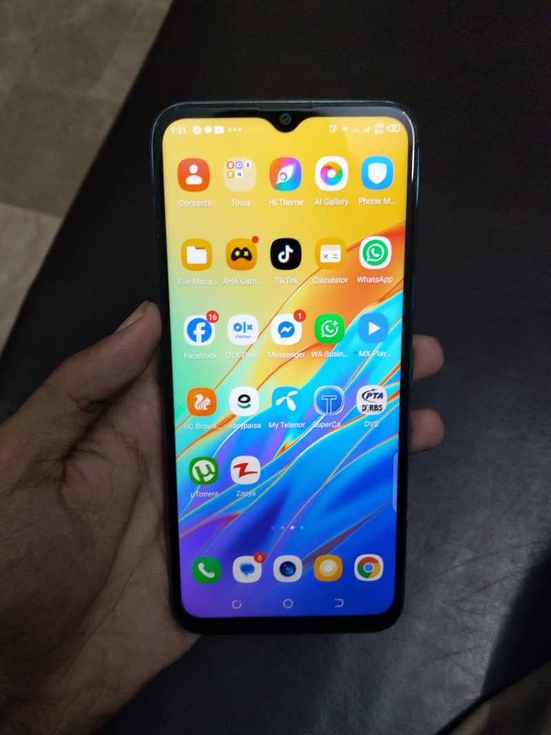 Tecno Spark 4 1