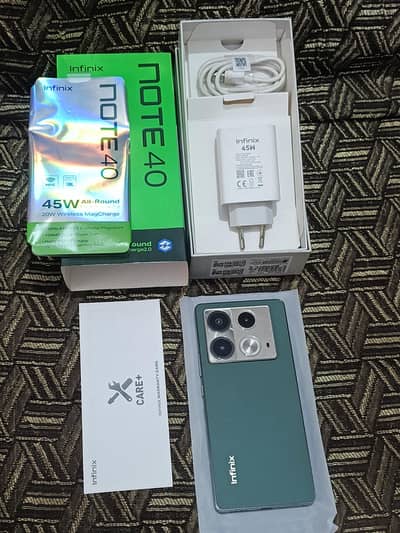 Infinix Note 40