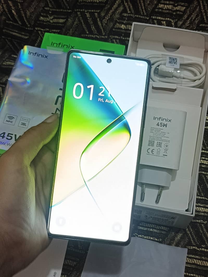 Infinix Note 40 6