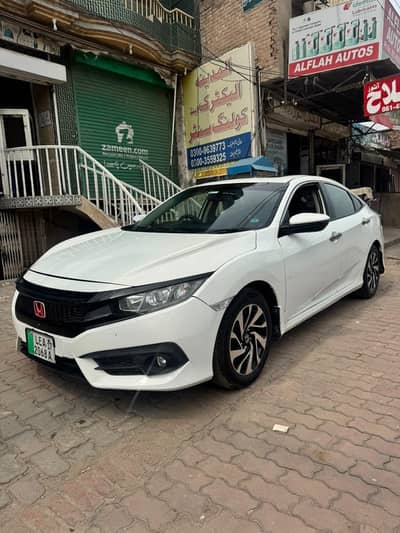 Honda Civic Oriel 2017