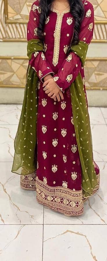 long frock