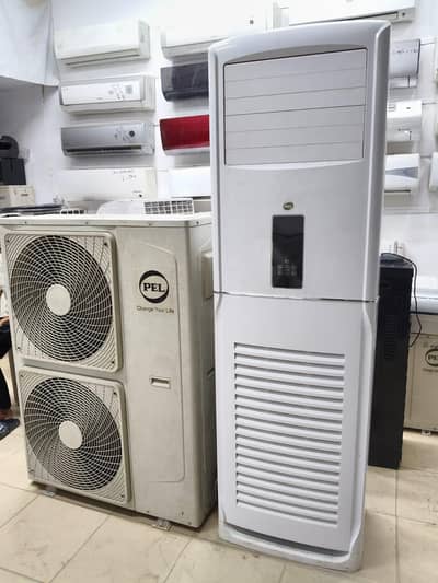 PEL R410 4 Ton Genuine Cabinet Inverter Gass Compressor (0321/0807777)