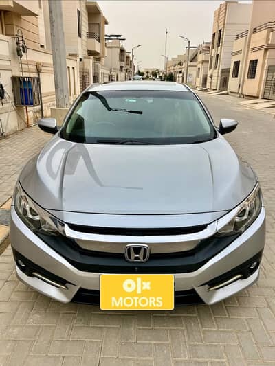Honda Civic 2018 Bumper To Bumper Geniune Urgent Sale