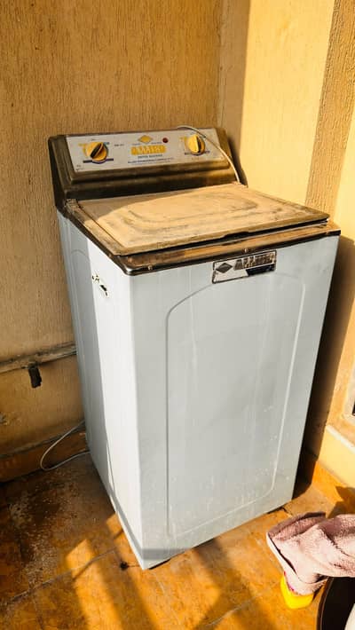 Both Washer and Dryer are fully functional. Used for at least 2 years