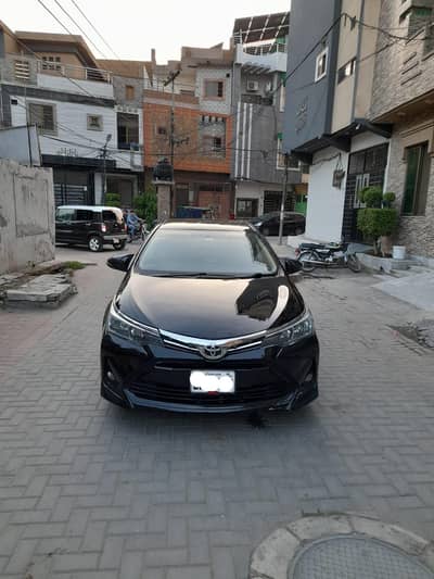 Toyota Corolla GLI 2019