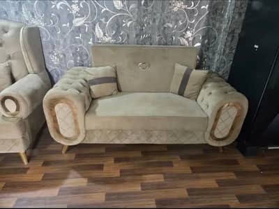 Rose Gold Sofa Set for Sale