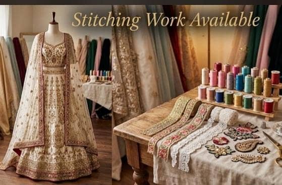 Stitched work available 0