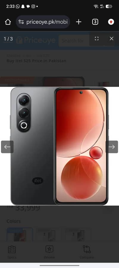 Itel S25