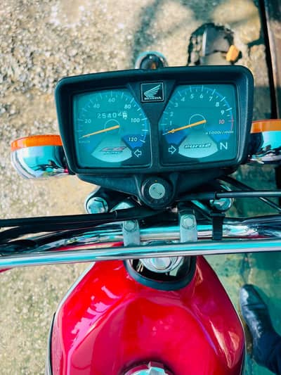 HONDA CG125 2023 mudal new