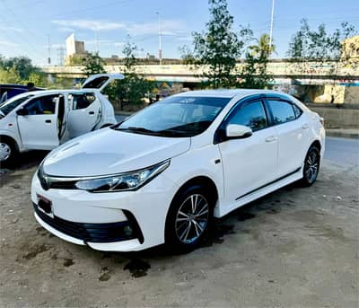 Toyota Corolla Altis 2018 1.6