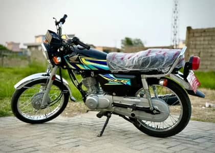 Honda Cg 125 For Sale New Condition