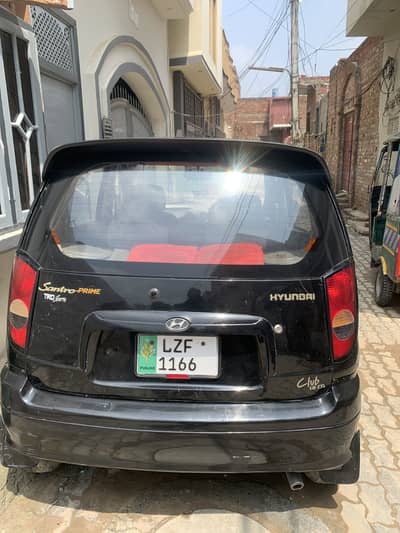 Hyundai Santro 2004