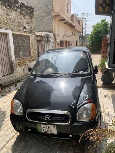 Hyundai Santro 2004