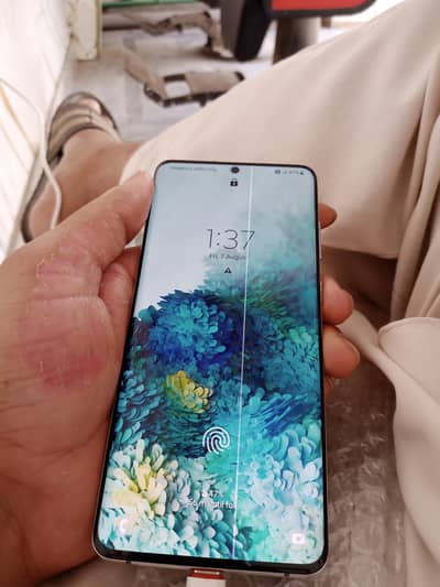 Samsung Mobile S20 Plus