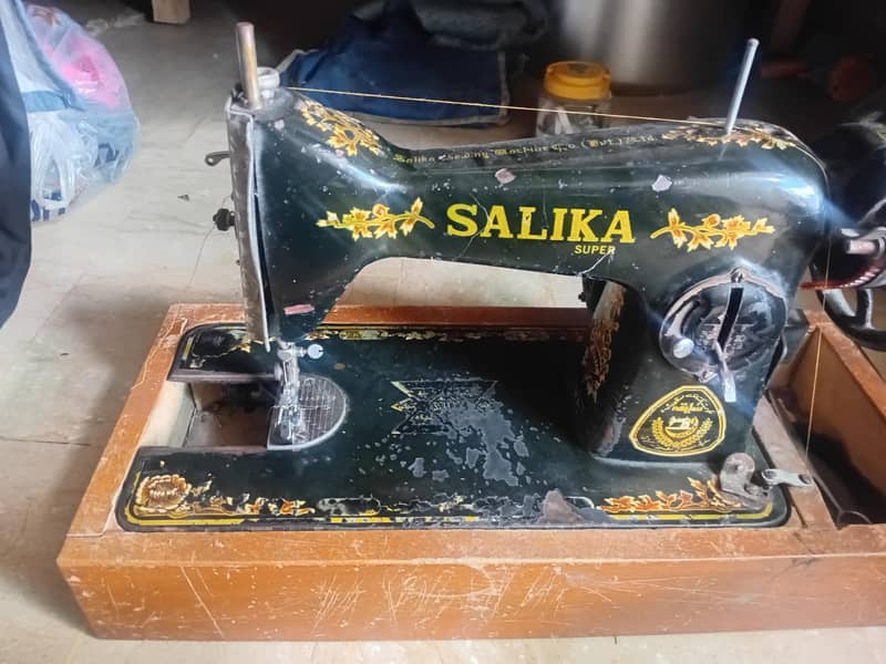 salika machine 0