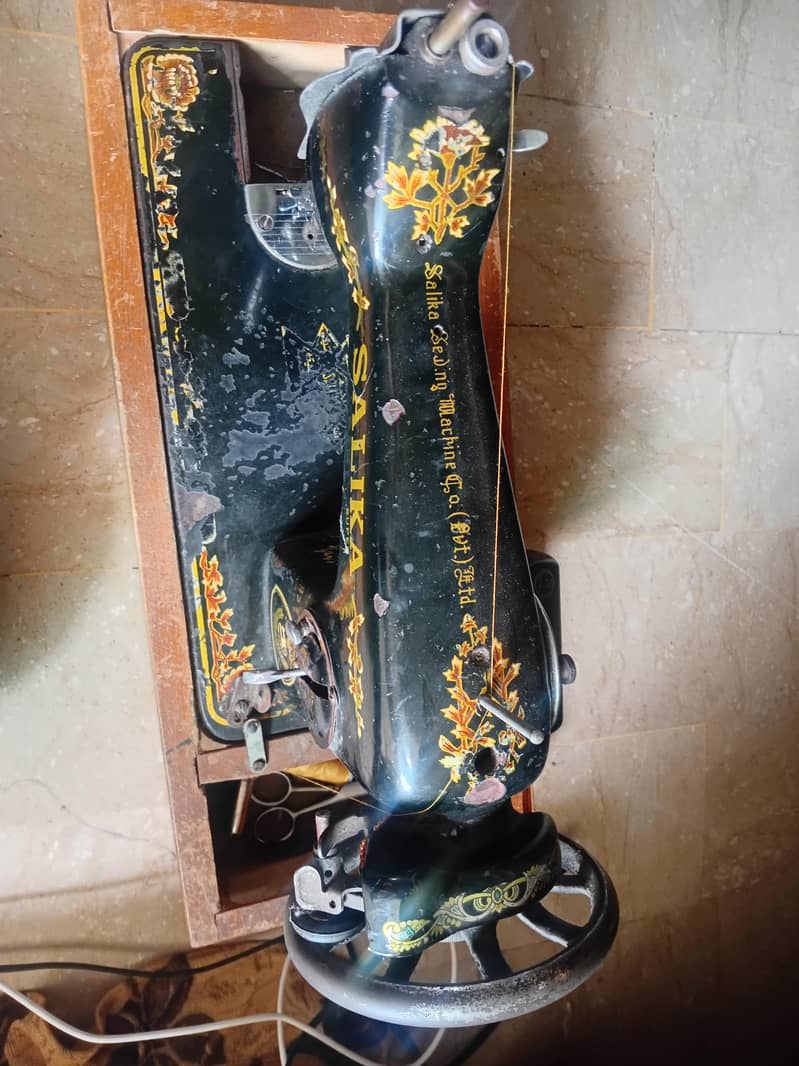 salika machine 1