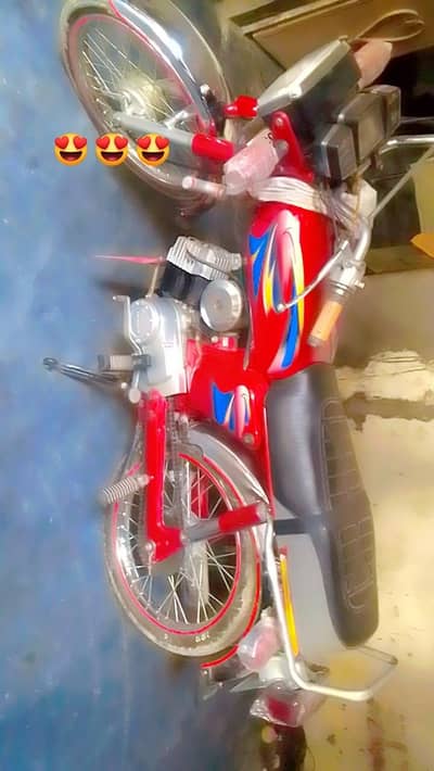 Yamaha yb 100 Red color
