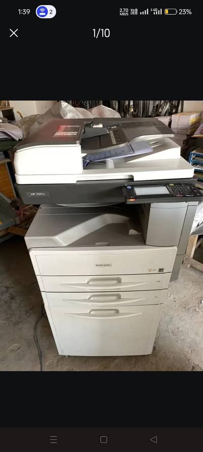 Ricoh mp2501