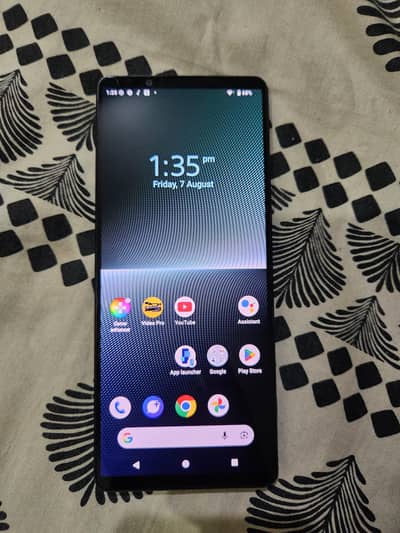 Sony Xperia 1 Mark 5 12-256 Snapdragon 8 Gen 2 Clear display phone