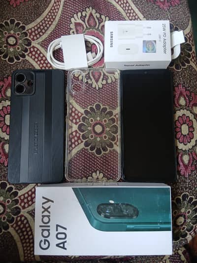 Samsung Mobile A07 4G